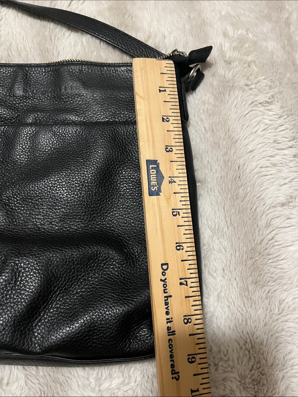 Bugatti Black Leather Crossbody Bag - Picture 5 of 16